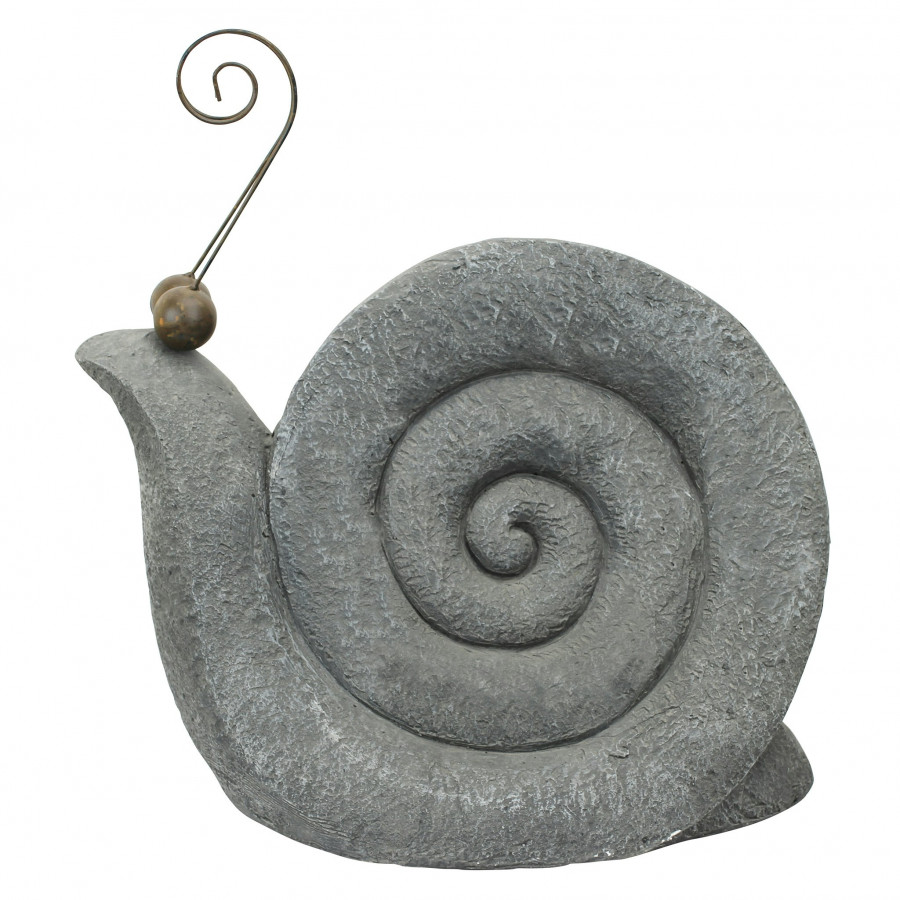 Toscano At a Snail Pace Garden Gastropod Statue - Large