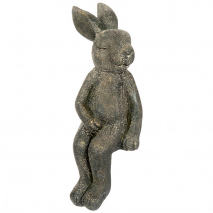 Toscano - Residing Rabbit Sitting Bunny Statue