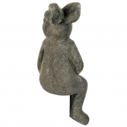 Toscano - Residing Rabbit Sitting Bunny Statue