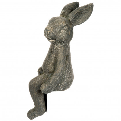 Toscano - Residing Rabbit Sitting Bunny Statue