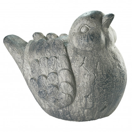 Toscano - Fine Feathered Friend Chubby Bird Statue