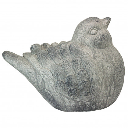 Toscano - Fine Feathered Friend Chubby Bird Statue