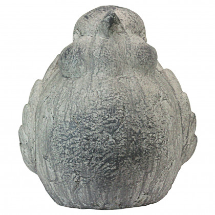 Toscano - Fine Feathered Friend Chubby Bird Statue