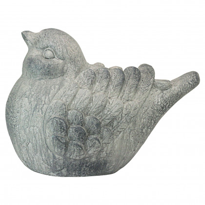 Toscano - Fine Feathered Friend Chubby Bird Statue