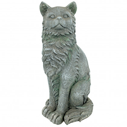 Toscano - King Olav V Norwegian Forest Cat Statue