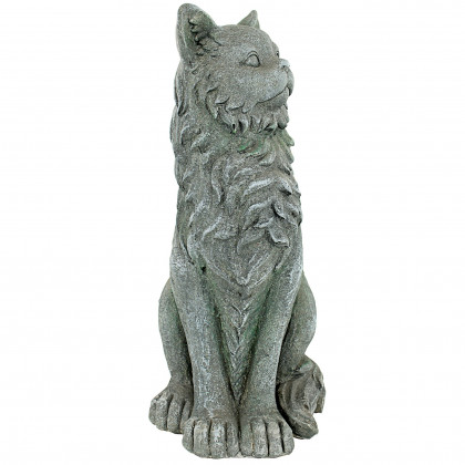 Toscano - King Olav V Norwegian Forest Cat Statue