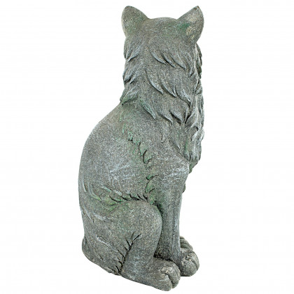 Toscano - King Olav V Norwegian Forest Cat Statue