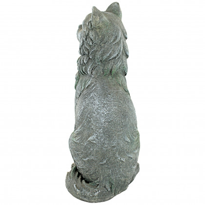 Toscano - King Olav V Norwegian Forest Cat Statue