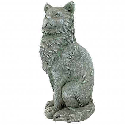 Toscano - King Olav V Norwegian Forest Cat Statue