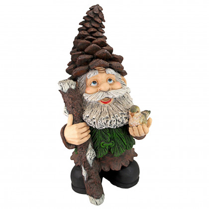 Toscano - Pinecone Percy Woodland Gnome Statue