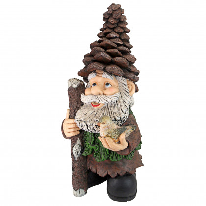 Toscano - Pinecone Percy Woodland Gnome Statue