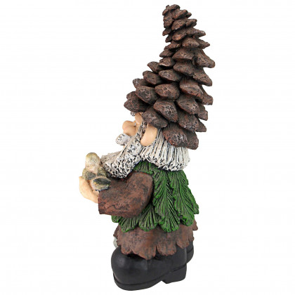 Toscano - Pinecone Percy Woodland Gnome Statue
