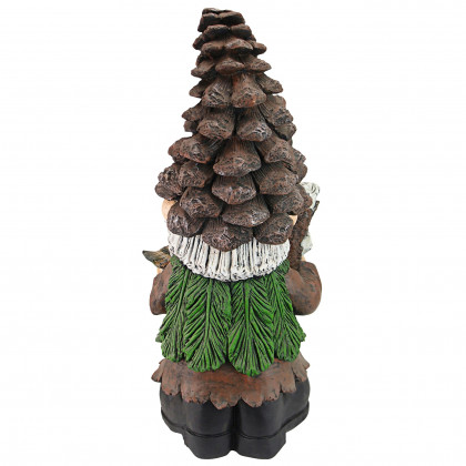 Toscano - Pinecone Percy Woodland Gnome Statue