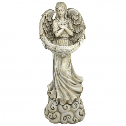 Toscano - Surrounded by the Wings of Love Angel Statue