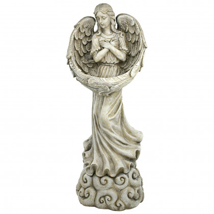 Toscano - Surrounded by the Wings of Love Angel Statue