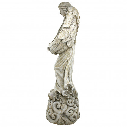 Toscano - Surrounded by the Wings of Love Angel Statue