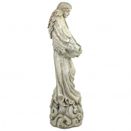 Toscano - Surrounded by the Wings of Love Angel Statue