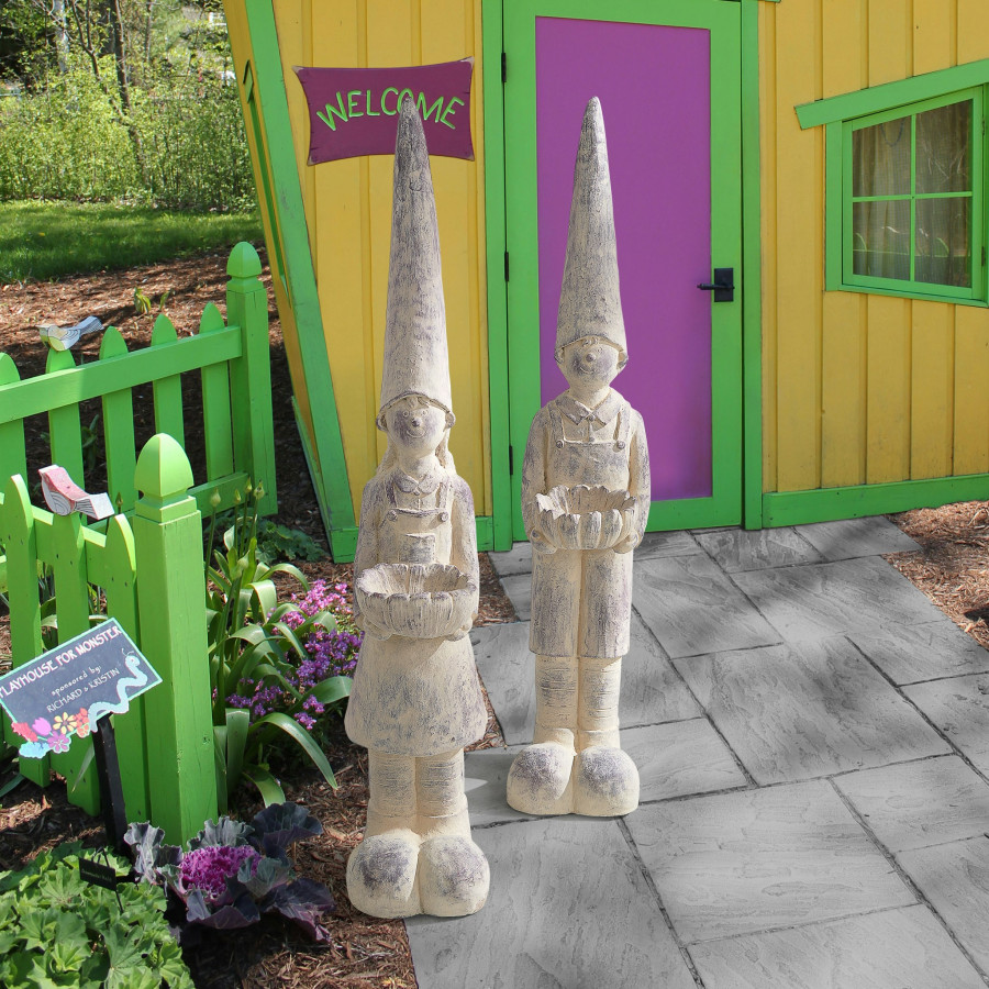 Toscano - Netherland Knothole Gang Gnome Statues