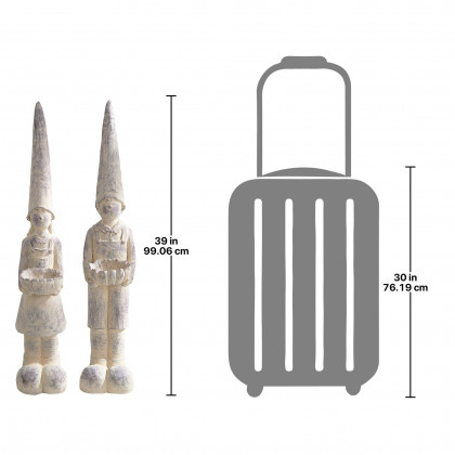 Toscano - Netherland Knothole Gang Gnome Statues
