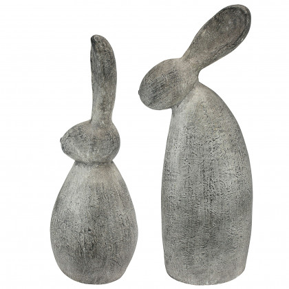 Toscano - Big Burly Bunnies Rabbit Statues