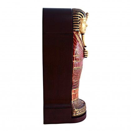 Toscano - Tutankhamen Sarcophagus Curio Cabinet