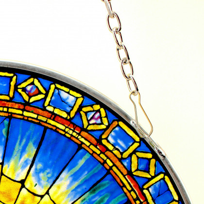 Toscano - Angel of Light Art Glass