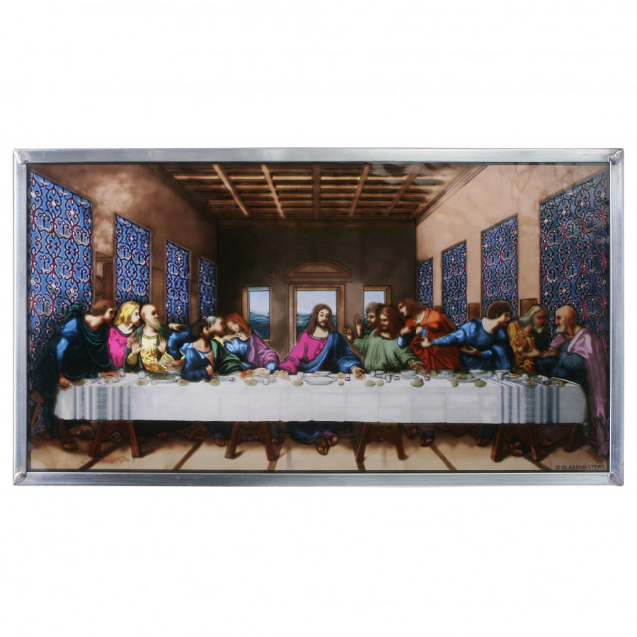 Toscano - The Last Supper Art Glass