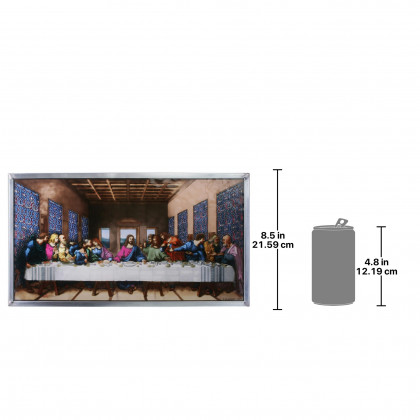 Toscano - The Last Supper Art Glass