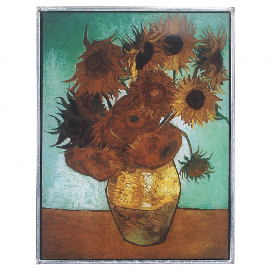Toscano - Sunflowers 1888 Art Glass