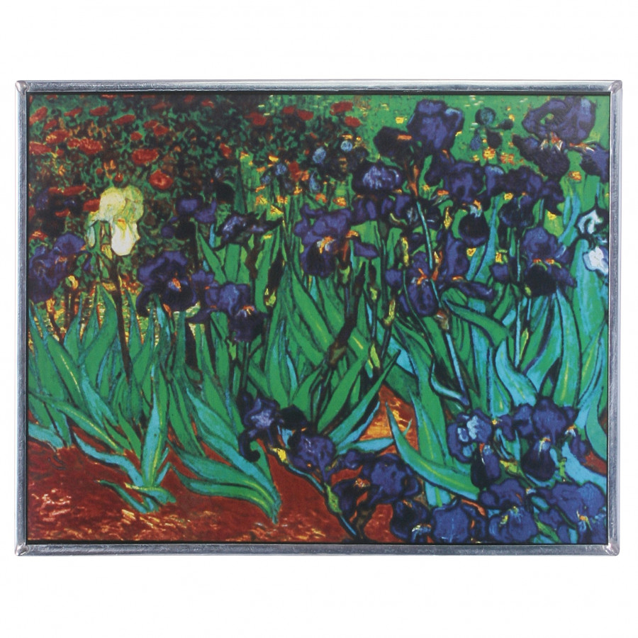 Toscano - Irises 1889 Art Glass