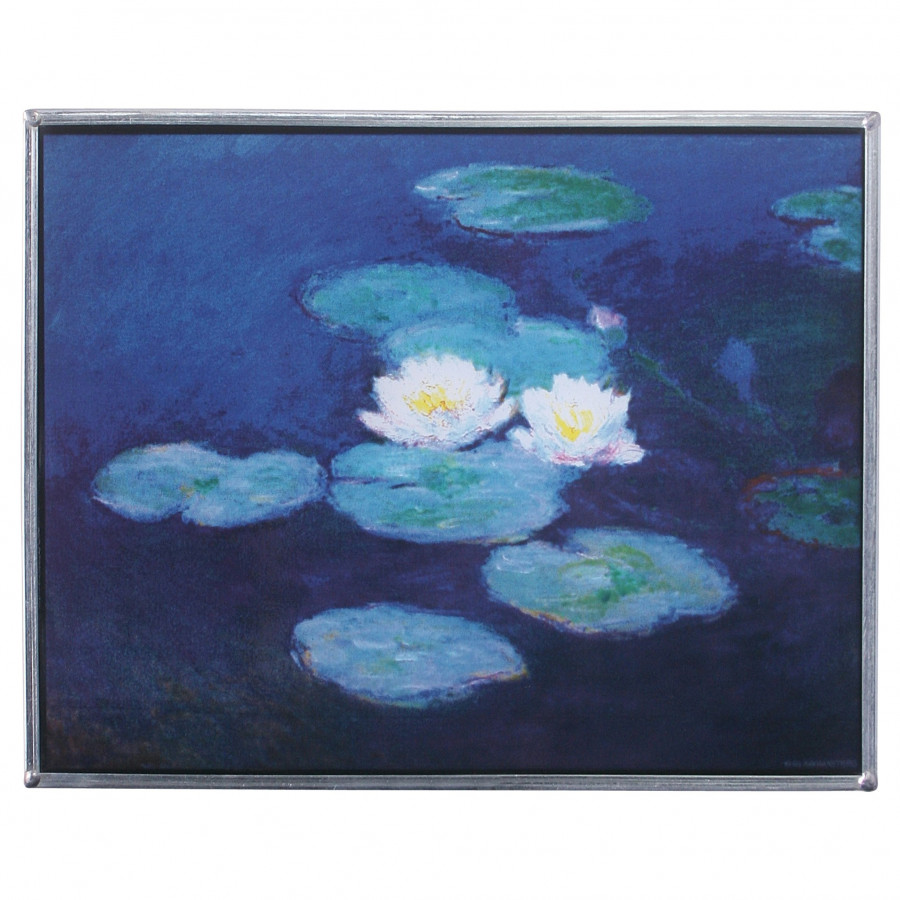 Toscano - The Water Lilies 1889 Art Glass
