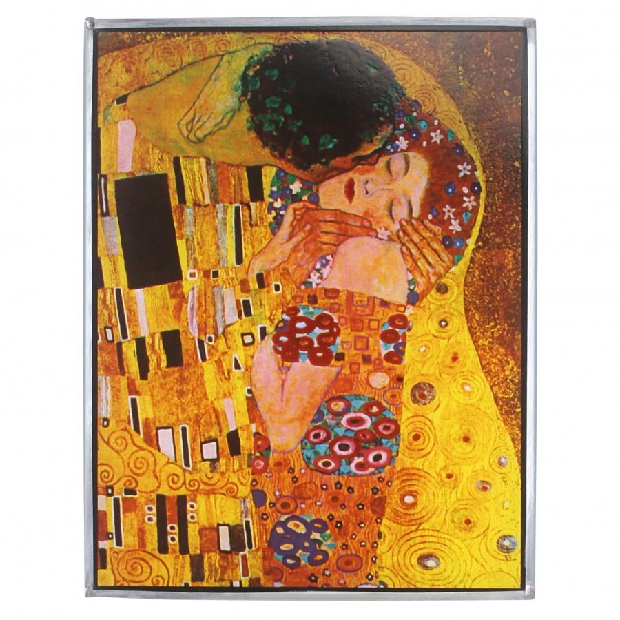 Toscano - The Kiss 1908 Art Glass