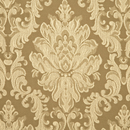 Toscano Swan Fainting Left Facing Couch - Beige, Fabric