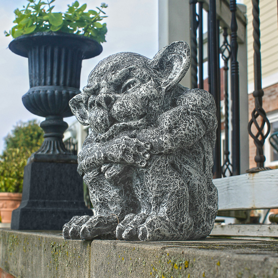 Toscano - Ashes the Gothic Gargoyle Statue