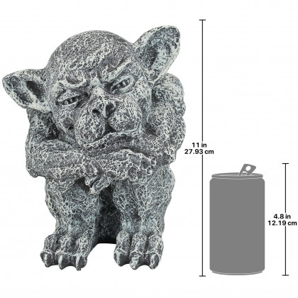 Toscano - Ashes the Gothic Gargoyle Statue