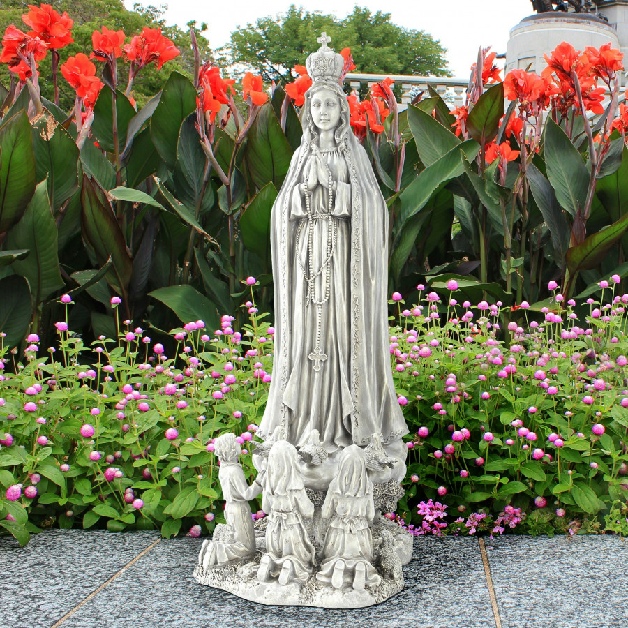 Toscano Our Lady of Fatima Religious Statue - Large