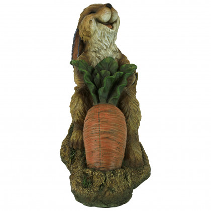 Toscano - The Carrot Crew Rabbit Statue