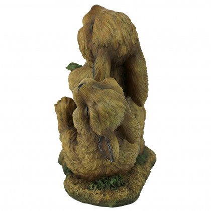 Toscano - The Carrot Crew Rabbit Statue