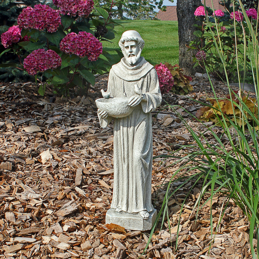 Toscano Nature NurturerSaint Francis Garden Statue - Small