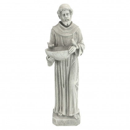 Toscano Nature NurturerSaint Francis Garden Statue - Small