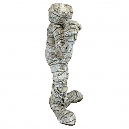 Toscano - Wrapped Too Tight Garden Mummy Statue