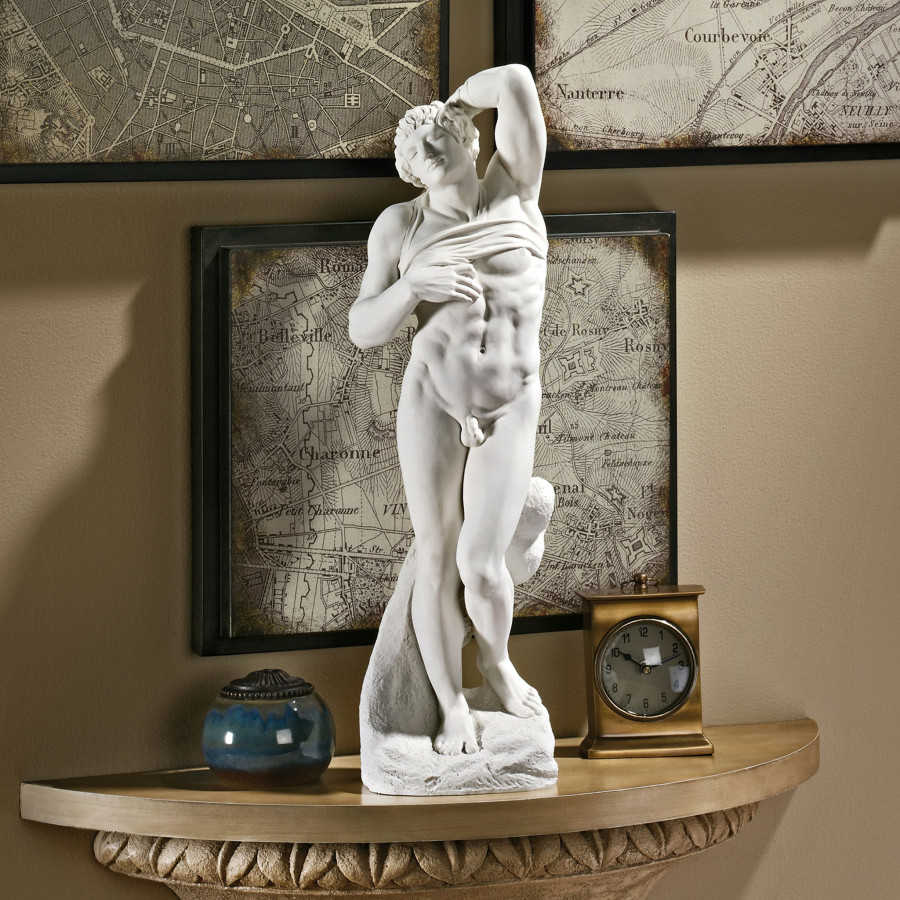 Toscano - The Dying Slave 1513 Statue