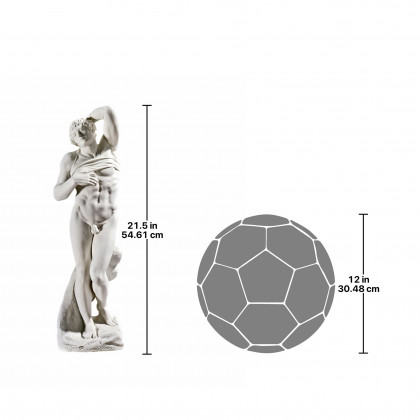 Toscano - The Dying Slave 1513 Statue