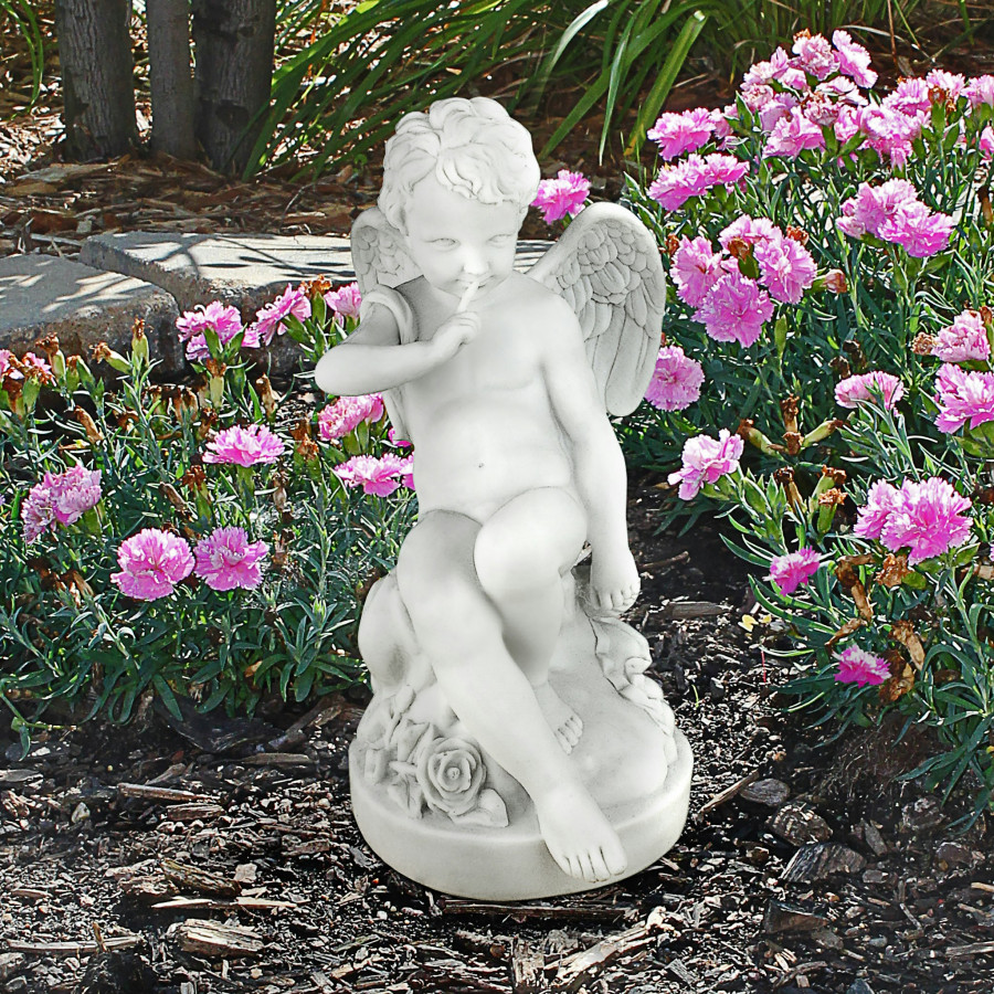 Toscano - Mischievous Cupid Statue