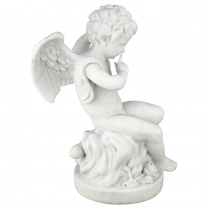 Toscano - Mischievous Cupid Statue