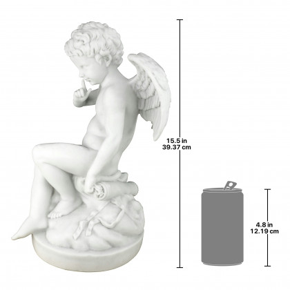 Toscano - Mischievous Cupid Statue