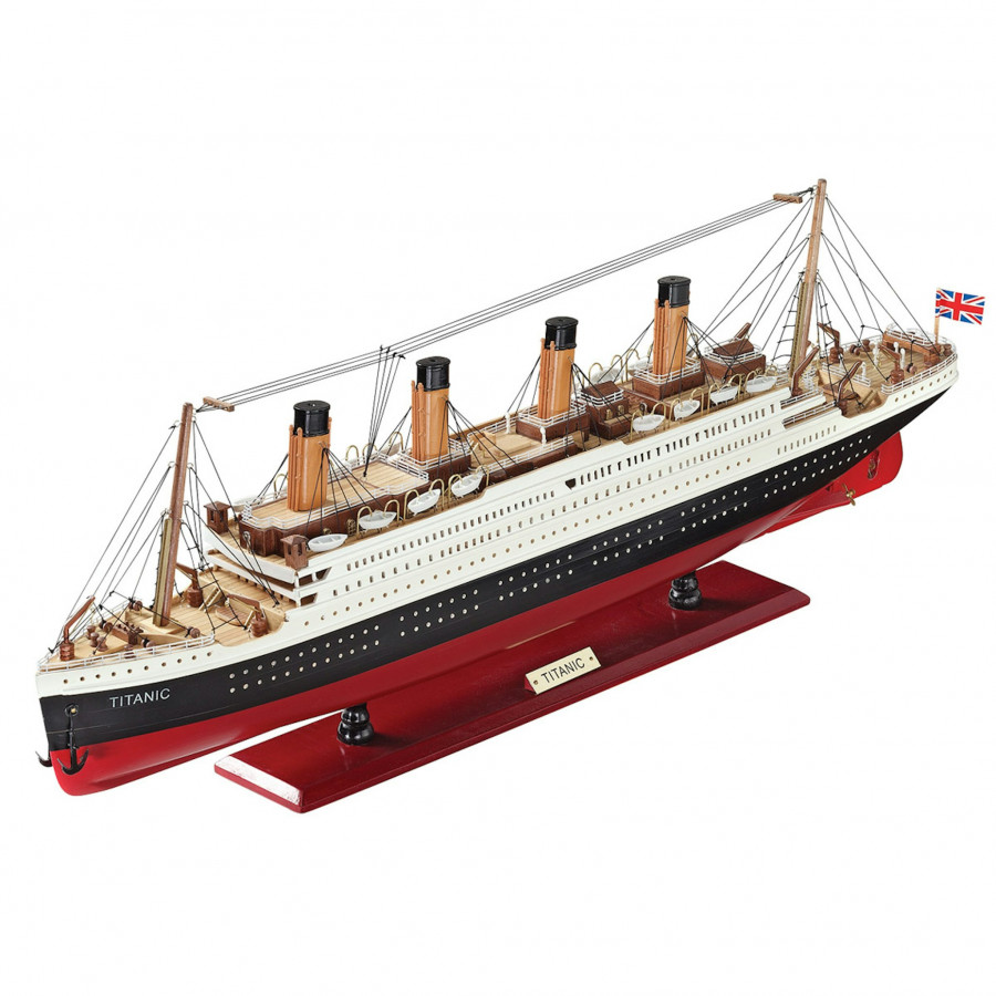 Toscano - The RMS Titanic Museum Replica