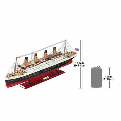 Toscano - The RMS Titanic Museum Replica