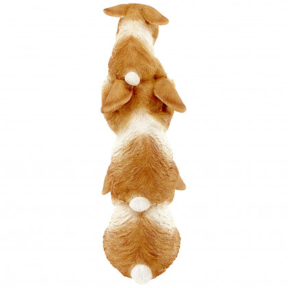 Toscano - SeeHearSpeak No Evil Bunny Rabbits Statue
