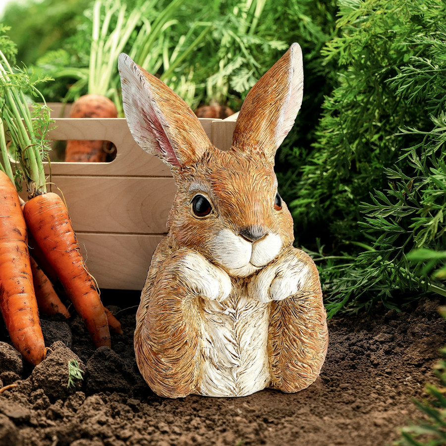 Toscano - Rowan the Reflecting Rabbit Bunny Statue